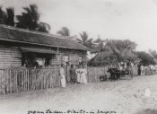 Georg Fritz, No. 091 Hiki and Company Japanese Shop in Saipan 